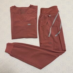 FIGS Scrub Set - XXS top, XS bottoms